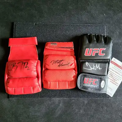 MMA / UFC Signed Gloves, View more