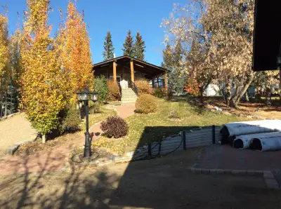 Beautiful Yr Round Lake Home, Floating Stone Lake, County of St. Paul, Alberta. Property has 2 bedro...