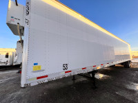 53 ft heater van trailer for sale 2004 