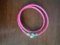 Pandora Leather Braided bracelet