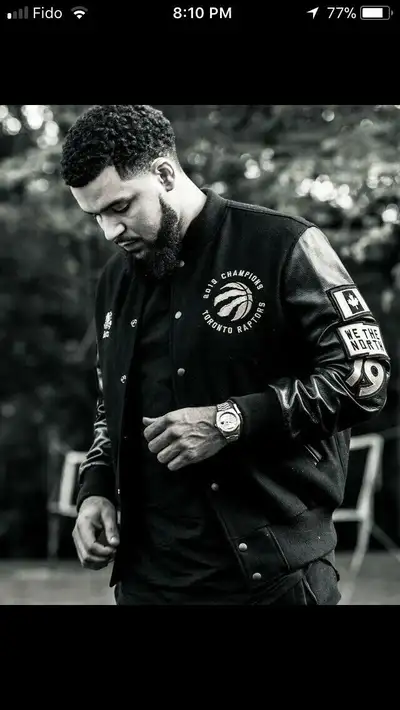 RAPTORS ROOTS CHAMPIONSHIP JACKET NBA 2019 NEW LARGE, View more