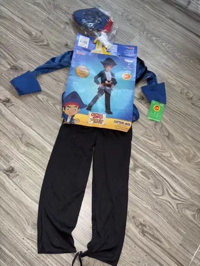 Captain Jake pirate toddler kid costume enfants , View more