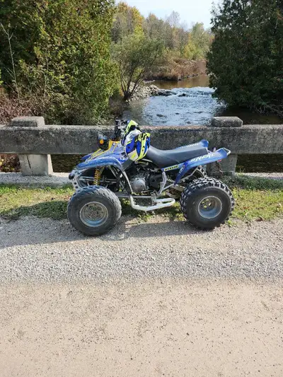 All original was recently ensured.Second owner of the bike never jumped and well.Maintained, price i...