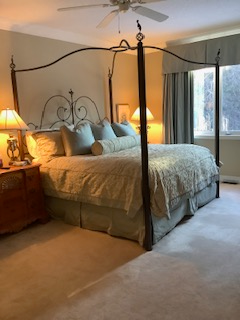 Antique Finish Brass Four Poster Bed, View more