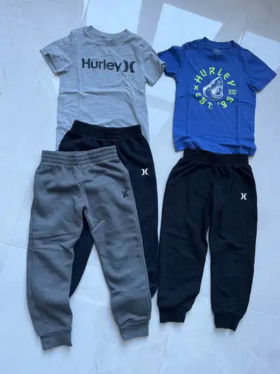 Hurley Clothes Bundle Size 6/7, View more