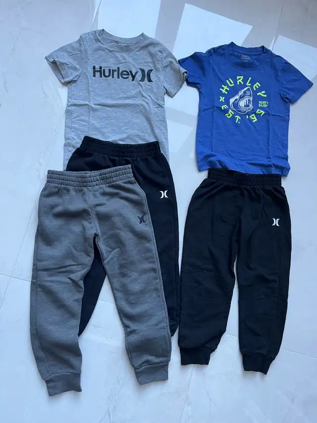 Hurley Clothes Bundle Size 6/7 in Kids & Youth in Markham / York Region - Image 2
