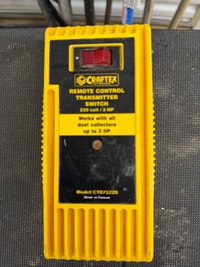 Craftex  Switch…missing the remote Mississauga / Peel Region Toronto (GTA) Preview