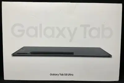 SAMSUNG GALAXY TAB S8 ULTRA-512GB-CIB, View more
