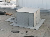 Flat roofing  company specializing HVAC curbs,  reroofs repairs