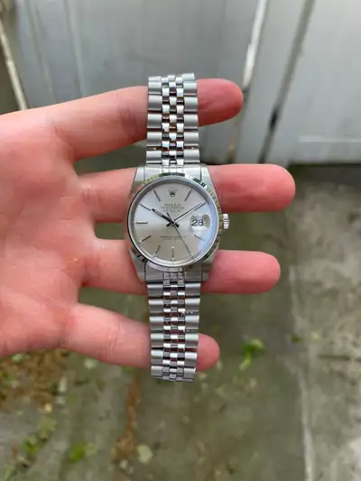 Vintage 90s DateJust restoration, View more