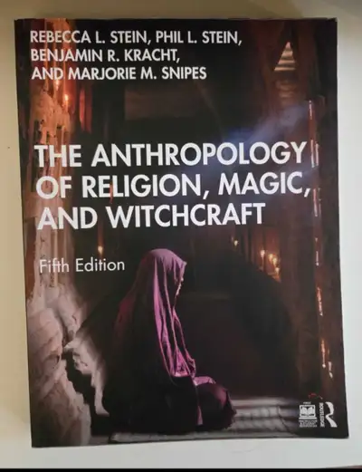 Latest edition anthropology of religion, magic and witchcraft, View more