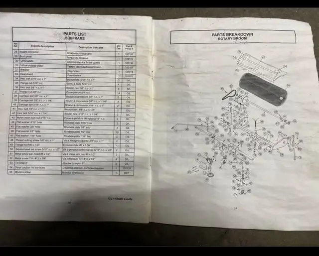 Bercomac 48” angling broom in Other in Regina - Image 9