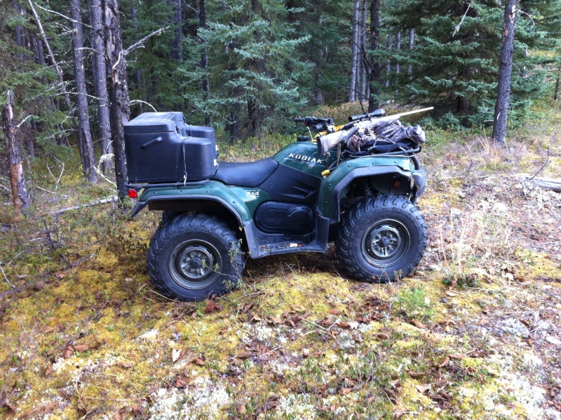 2005 Yamaha Kodiak 450 Auto. ATVs Calgary Kijiji