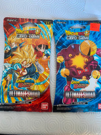 Dragon Ball Z Packs
