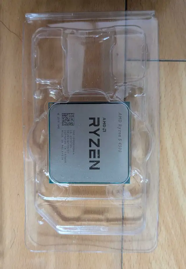 GPU/CPU/MEMORY bundle rtx 2060, ryzen 5 4500, ddr4 2400mhz 2x16 in System Components in City of Toronto - Image 5