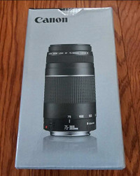 Canon Lens Far Landscape EF 75-300mm f/4-5.6 III NEW