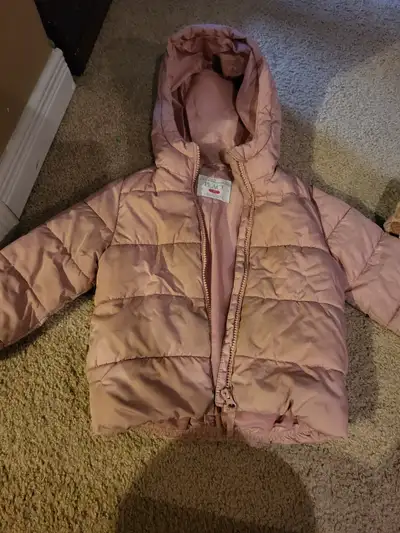 Childrens place puffer jacket 3t, View more