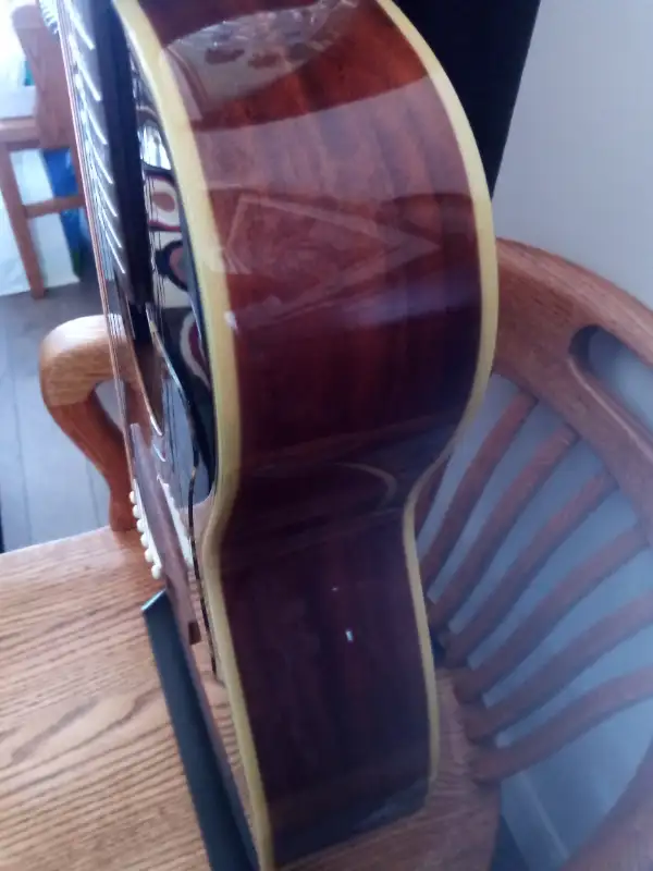 Alvarez Delta00/TSB acoustic-electric guitar in Guitars in Drummondville - Image 4