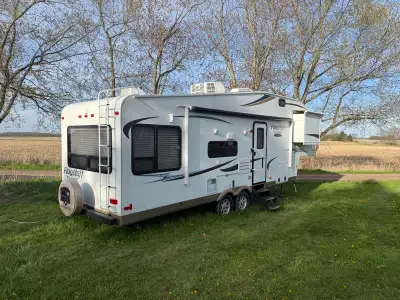 Very well taken care of. Everything works as it should. Brand new mattress. All lights upgraded to L...