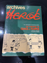 Hergé Archives: Quick et Flupke