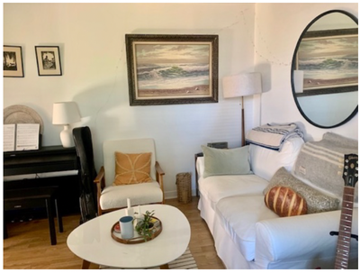 This sweet UNFURNISHED apartment has plenty of character and is located on tree-lined street, steps...