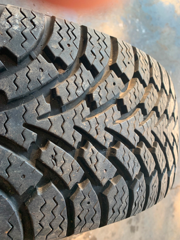 GOODYEAR NORDIC STUDDABLE WINTER TIRE 235/60 R18.  New Condition in Tires & Rims in Thunder Bay