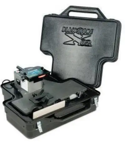 Blackstone skate sharpener, x02 model, great unit, served us well over the last couple of seasons, w...