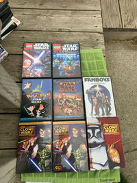 Star Wars DVDs