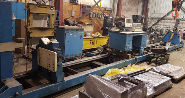 IRD Mechanalysis 33' x 15000 lbs Balancing machine balancer in Other Business & Industrial in City of Toronto - Image 2