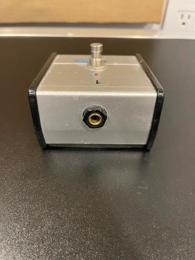 Apex Single Button Footswitch528934377357977601