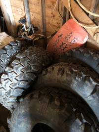 5-44” Super Swamper tires