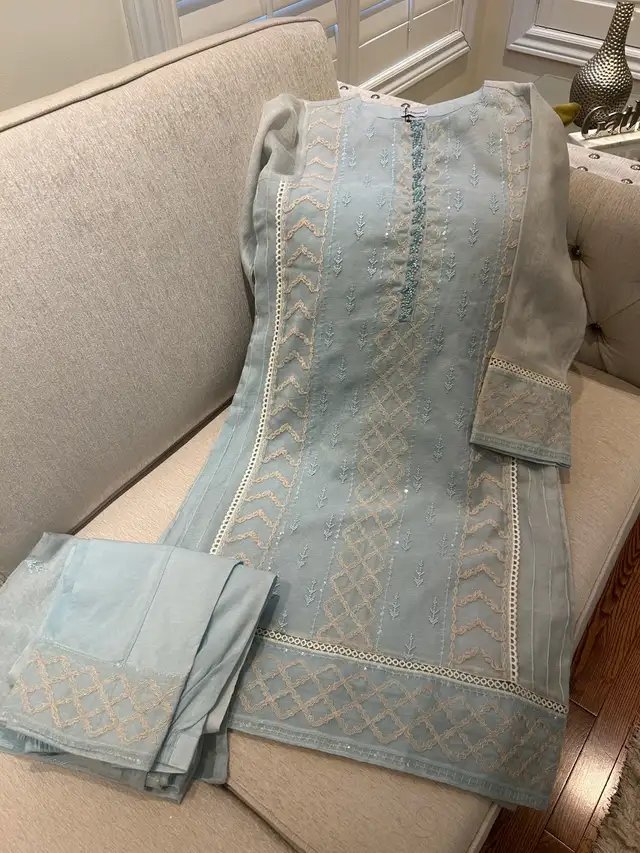 Summer dress Agha Noor style62863729903745128