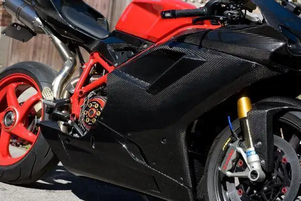 Ducati Marchesini Light Weight 10 Spoke Forged Wheels FRONT,REAR in Motorcycle Parts & Accessories in Barrie - Image 9