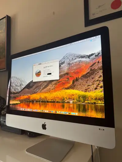 2014 21.5-inch iMac - 8GB RAM, Intel Core i5, View more