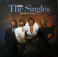 Ad #11 ABBA Greatest Hit Singles - Double LP Record Collection
