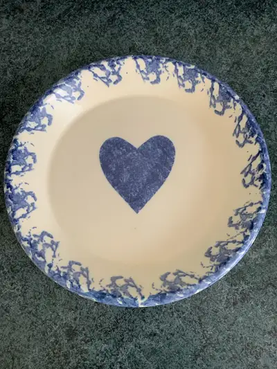Ceramic pie plate, View more