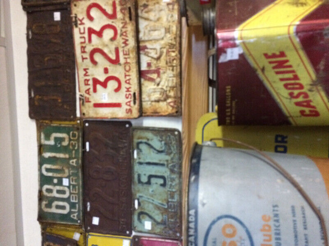 Canadian license plates for sale in Arts & Collectibles in Red Deer - Image 3