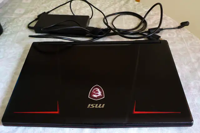 MSi GP63 Leopard Gaming Laptop in Laptops in Edmonton - Image 5