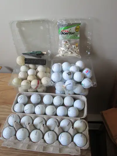 Golf balls, View more