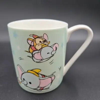 Disney Store Mug Dumbo Elephant Timothy Mouse Tsum Tsum Cup Coff, View more