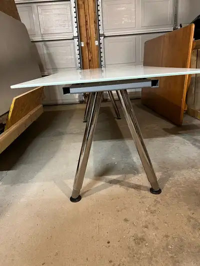 Glass Office Desk, View more