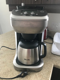 Cafetière BREVILLE grind control