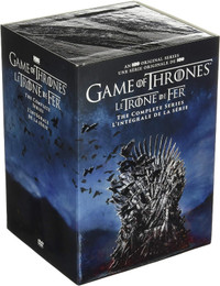 GAME of THRONES The Complete Series (DVD) BRAND NEW SEALED  BOX