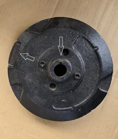 Briggs and Stratton Flywheel for Intek Engines. E.U.C., View more