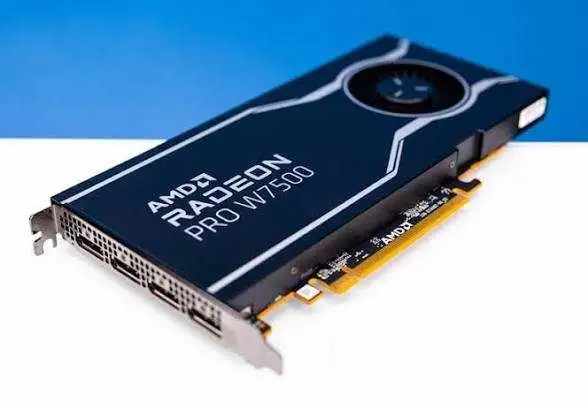 AMD Radeon Pro W7500 Graphic Card - 8 GB GDDR6 | System Components ...