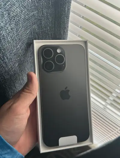 iPhone 15 pro max , View more