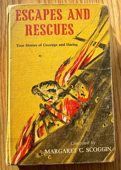 Escapes and Rescues hardcover by Margaret C. Scoggin 1960, View more
