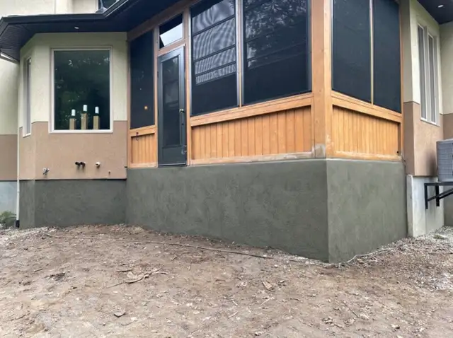 Showtime Parging and concrete in Brick, Masonry & Concrete in Ottawa - Image 3
