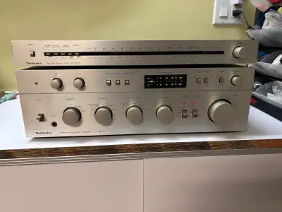 Technics Stereo Amp  & Receiver, View more