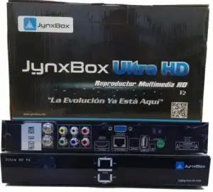 JYNXBOX ULTRA HD V2 SATELLITE RECEIVER